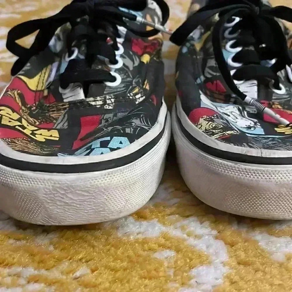 Star Wars lace up vans 6.5 - Picture 2 of 9